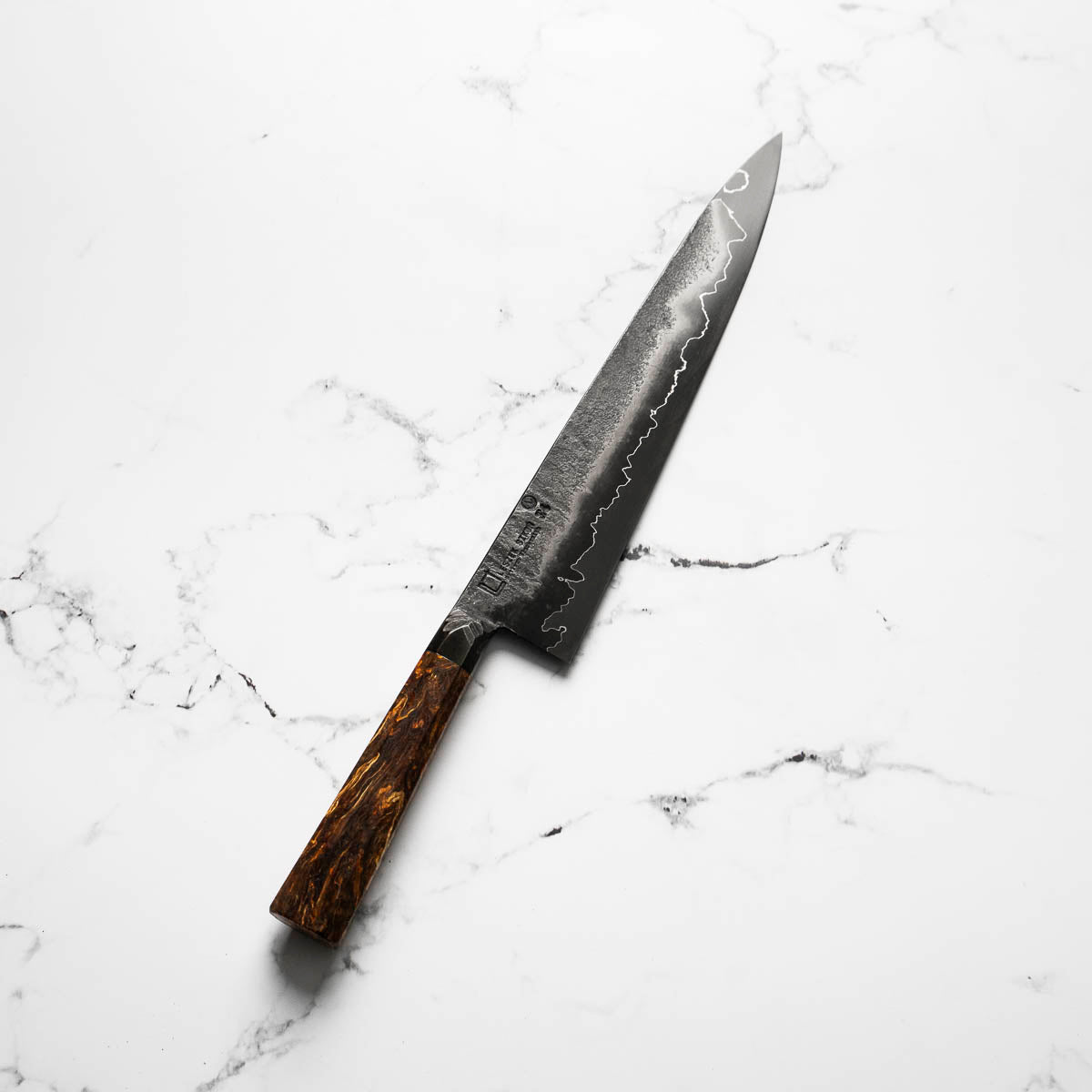 Leszek Sikoń Apex Ultra Gyuto 250mm - Crimson Hemp