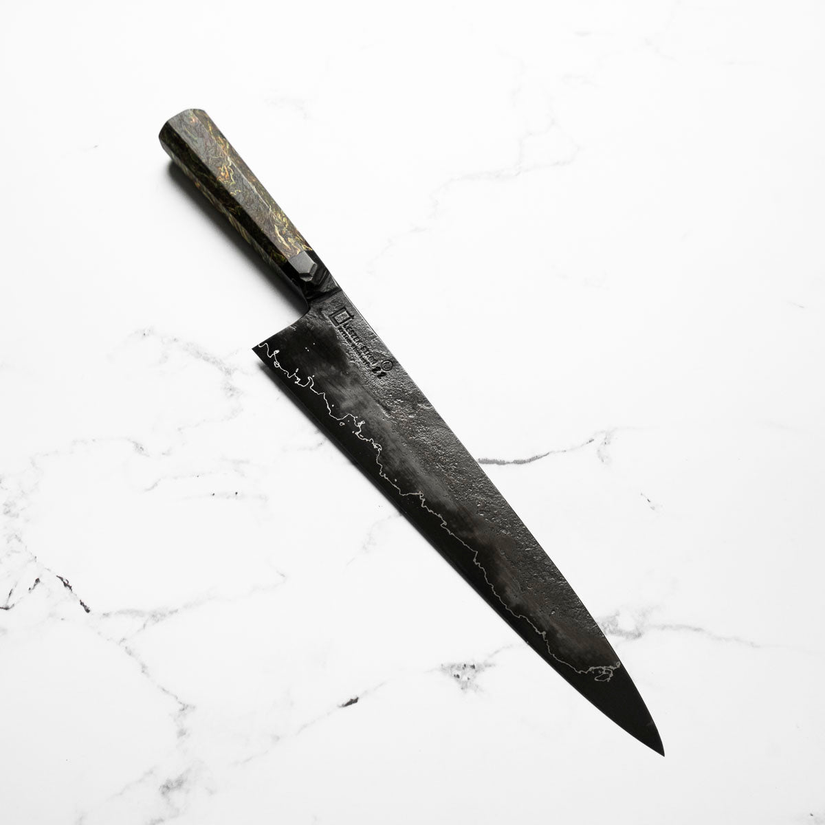 Leszek Sikoń Apex Ultra Gyuto 270mm - Green Hemp