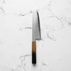 Y.Tanaka x Sakai Kikumori Blue 2 Gyuto 225mm - Burnt Oak