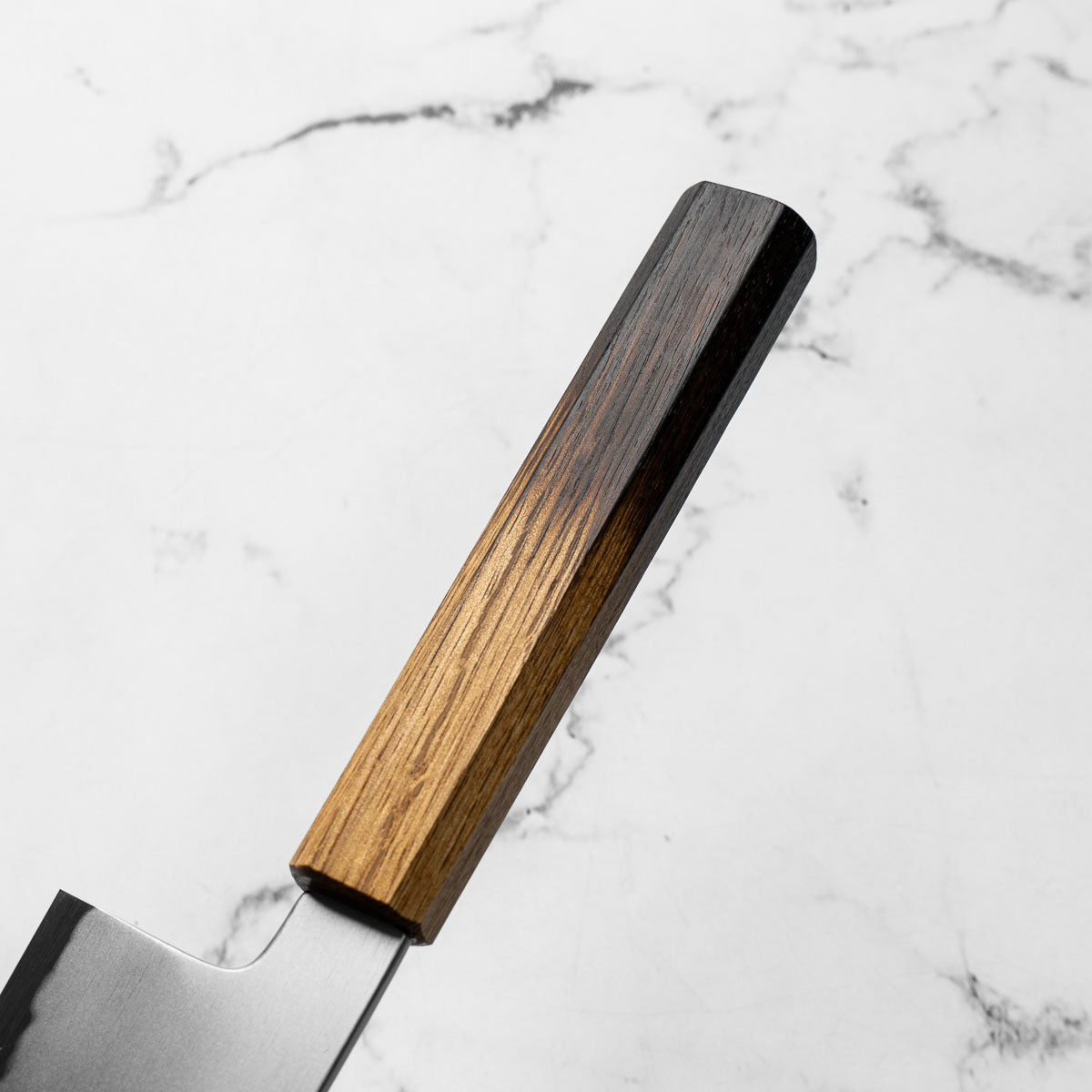 Y.Tanaka x Sakai Kikumori Blue 2 Gyuto 225mm - Burnt Oak