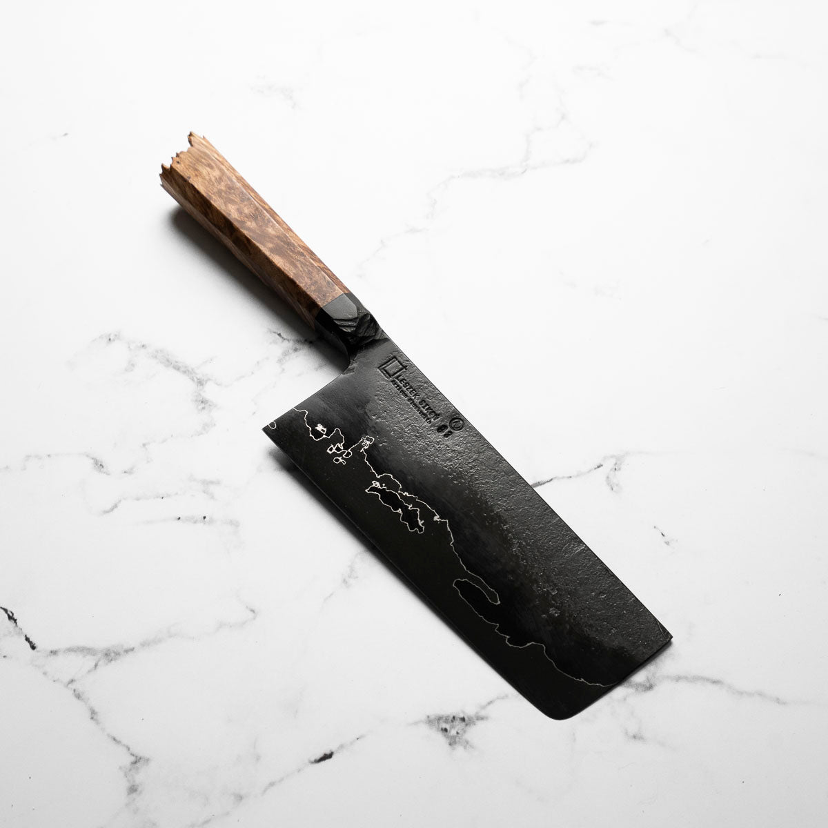 Leszek Sikoń San Mai Tallboy Nakiri 170mm