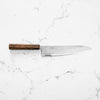 Tsunehisa SRS13 Damascus Gyuto 240mm - Black Oak