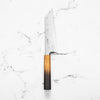 Tsunehisa Ginsan Nashiji Bunka 165mm - Burnt Oak