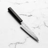 Okeya Ginsan Petty 130mm - Ebony
