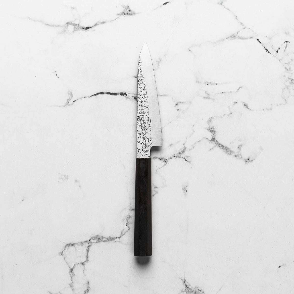 Okeya Ginsan Petty 130mm - Ebony