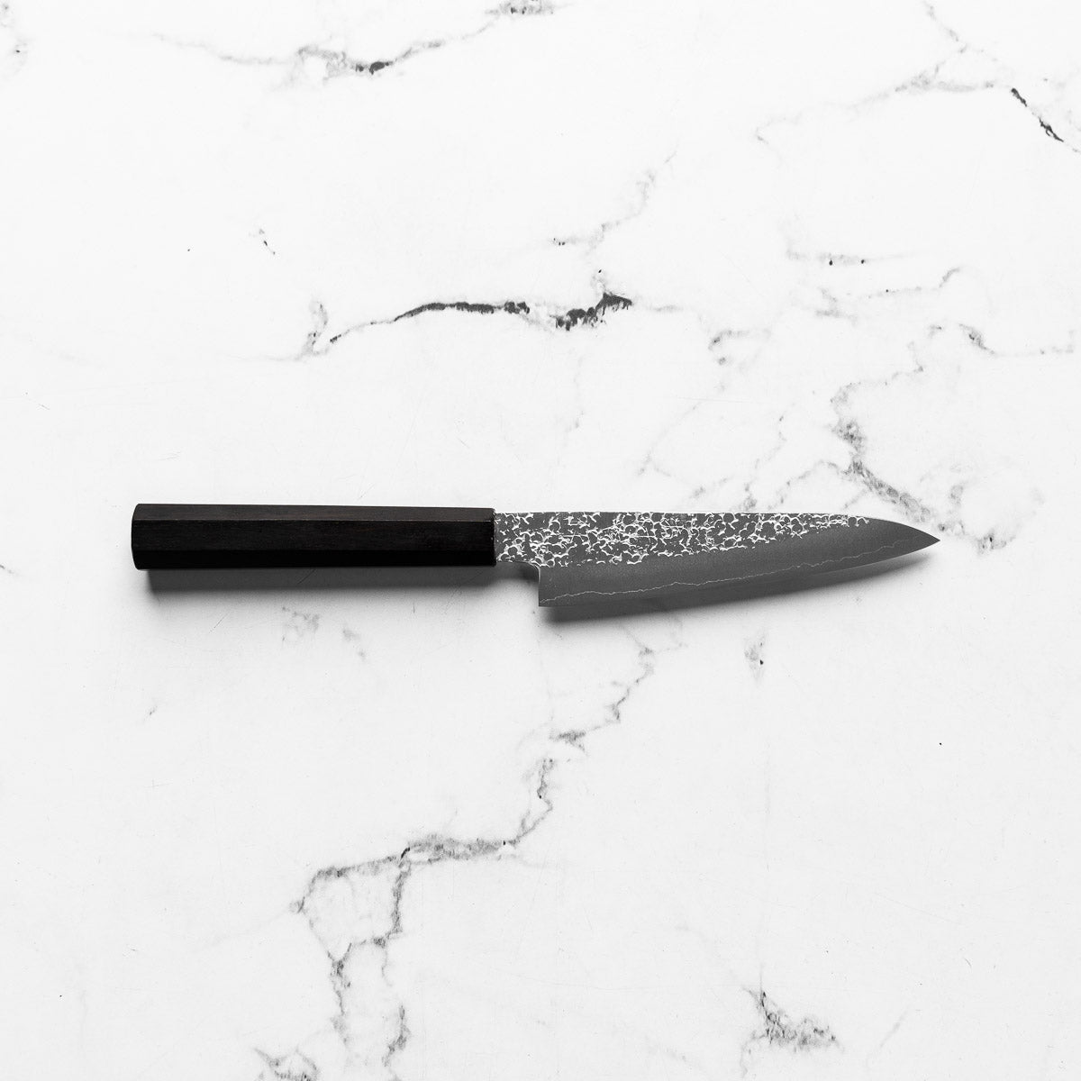 Okeya Ginsan Petty 130mm - Ebony