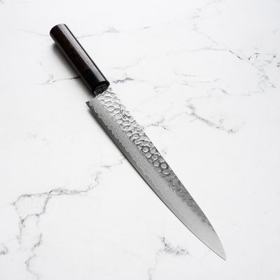 Tsunehisa VG10 Damascus Sujihiki 240mm
