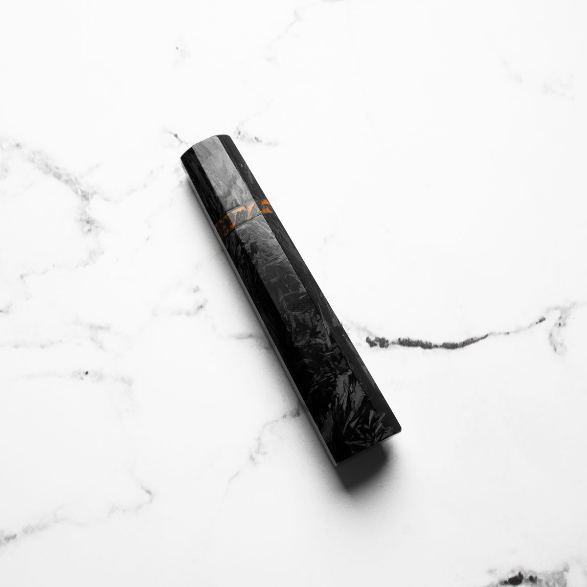 Chef's Edge Carbon Fibre Octagon Handle - Bunka