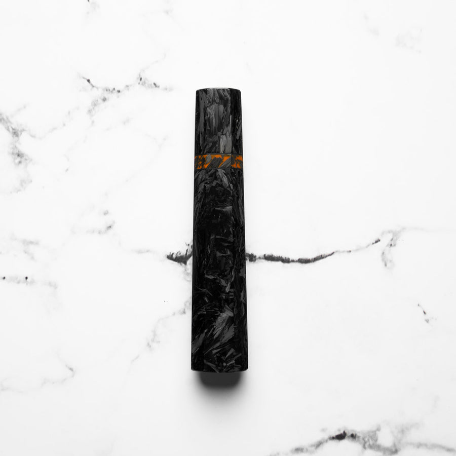 Carbon Fibre Octagon Handle - Bunka/Nakiri