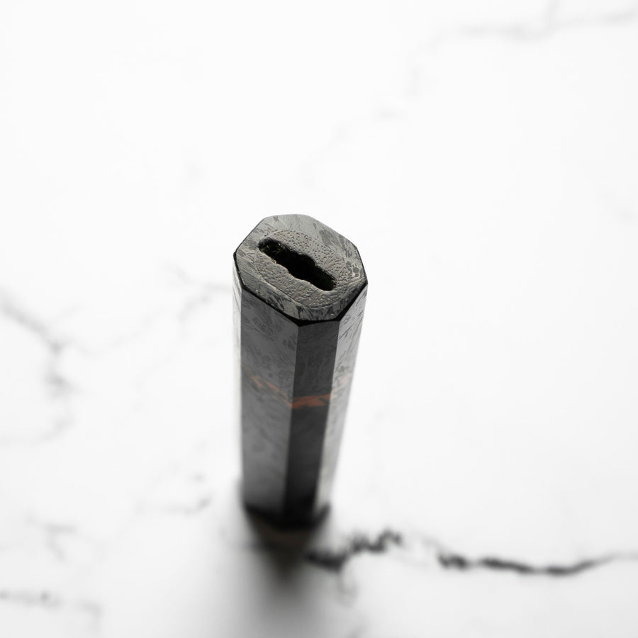 Carbon Fibre Octagon Handle - Gyuto 210