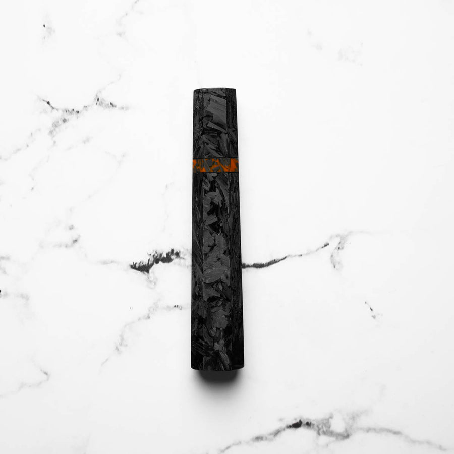 Carbon Fibre Octagon Handle - Gyuto 210