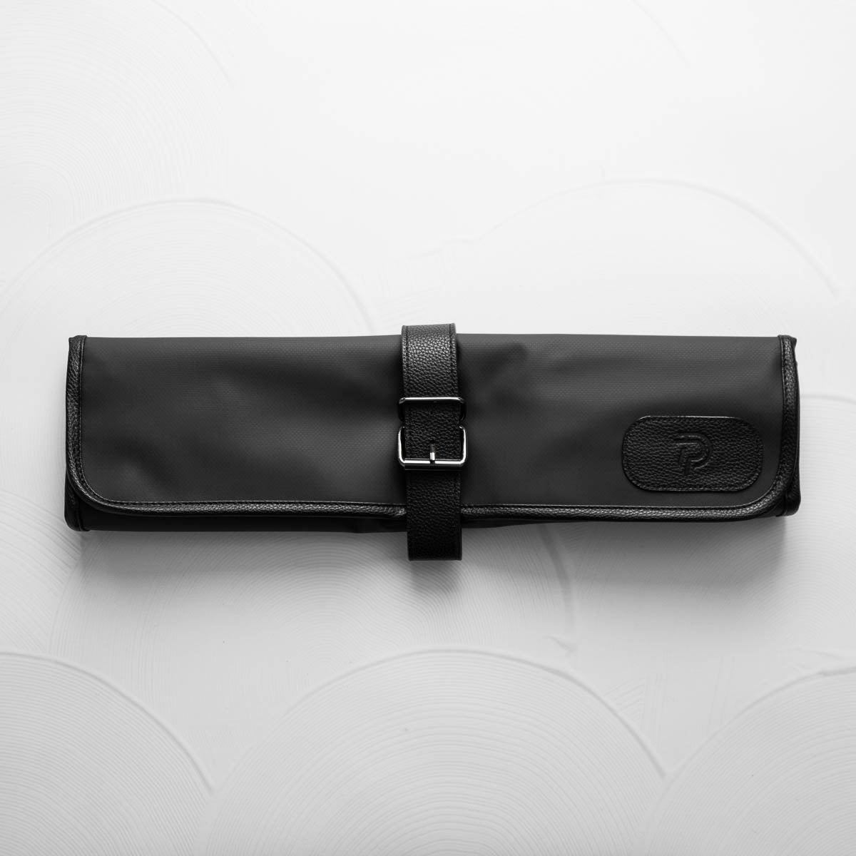 Porter 7 Pocket PVC Leather Trim Knife Roll