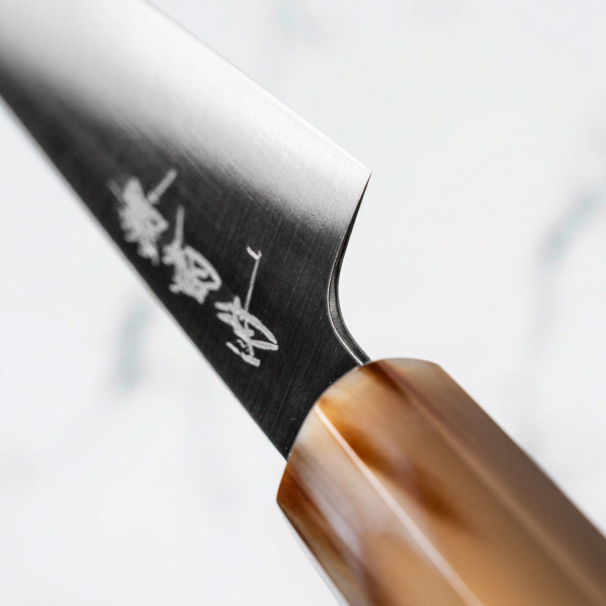 Sakai Kikumori White 2 Petty 150mm - Siamese Rosewood