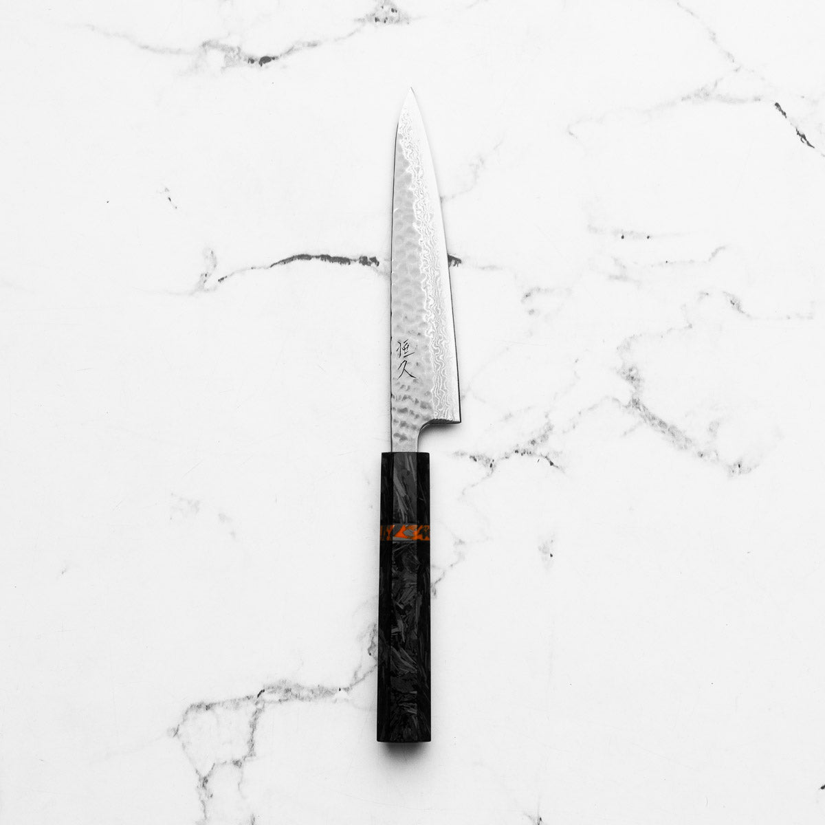 Tsunehisa Ginsan Geppaku Petty 135mm - Carbon Fibre