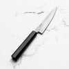 Tsunehisa Ginsan Geppaku Petty 135mm - Ebony