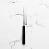 Tsunehisa Ginsan Geppaku Petty 135mm - Ebony
