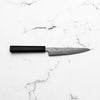 Tsunehisa Ginsan Geppaku Petty 135mm - Ebony