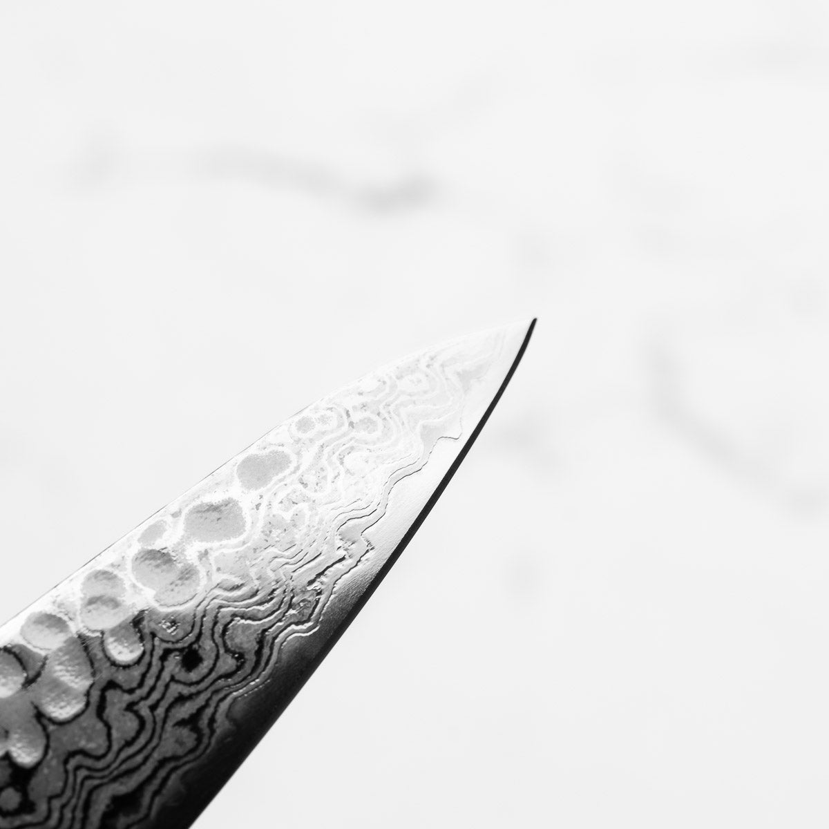Tsunehisa Ginsan Geppaku Petty 135mm - Ebony
