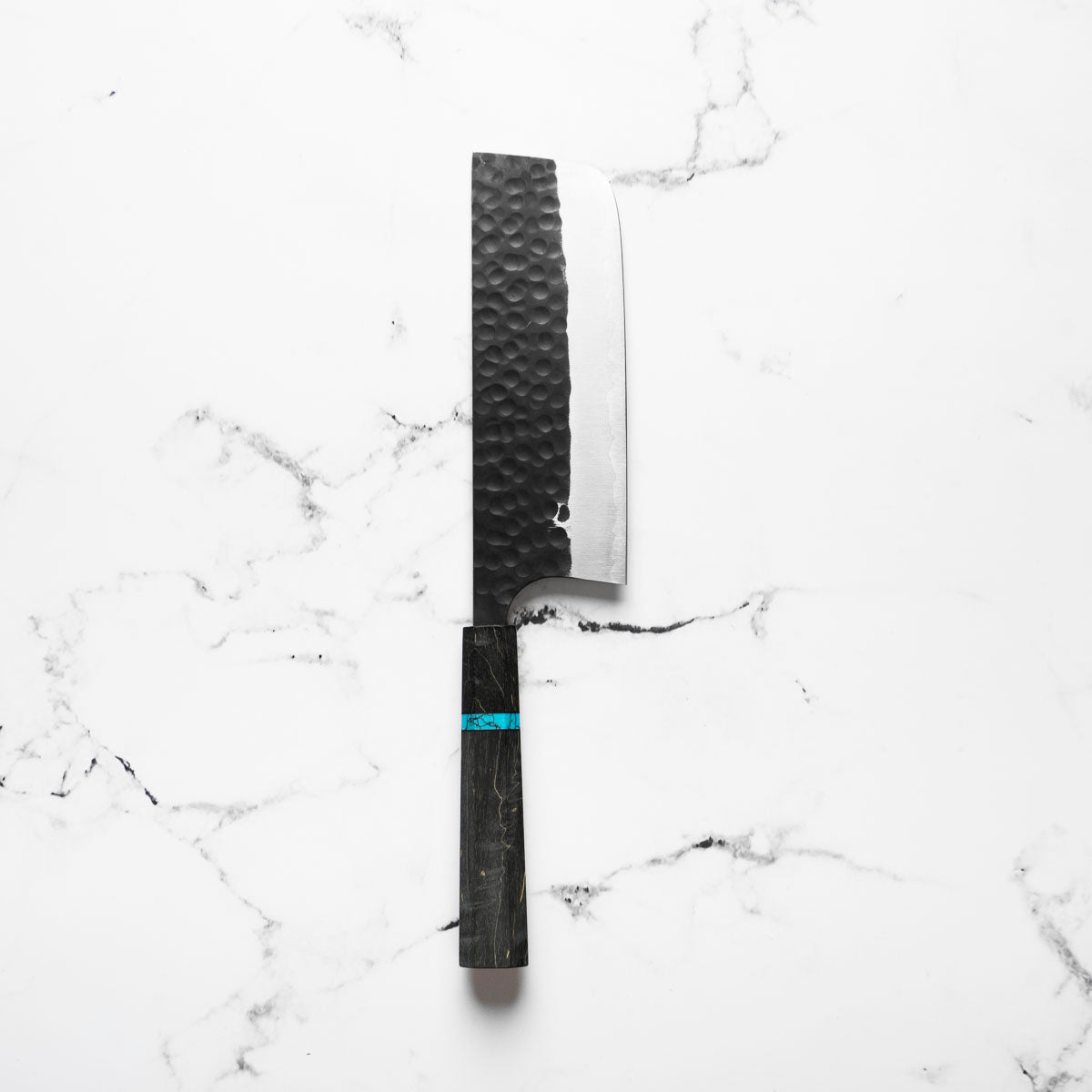 Masakage Koishi Nakiri 165mm - Maple Turquoise