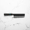Masakage Koishi Nakiri 165mm - Maple Turquoise