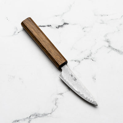 Tsunehisa AUS-10 Nami Damascus Petty 80mm