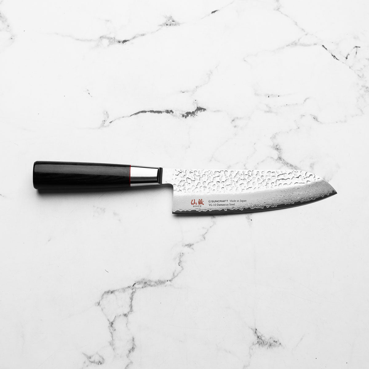 Senzo Classic Santoku 164mm