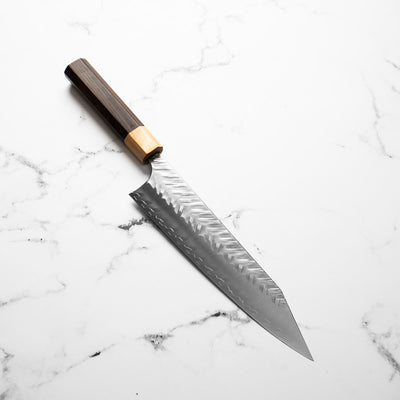Yoshimi Kato SG Strix V-Tsuchime Kiritsuke 210mm