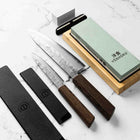 Senzo Retro - 2 Knife Set with Whetstone