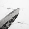 Hatsukokoro SLD Kurouchi Damascus Gyuto 210mm - Carbon Fibre