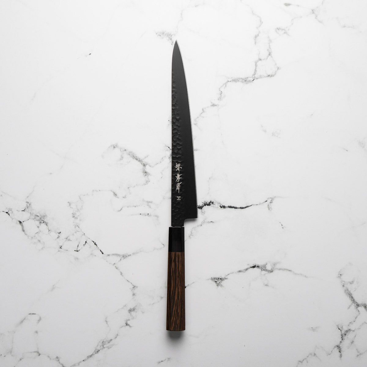 Sakai Takayuki Kurokage Sujihiki 240mm – Chefs Edge - Handmade