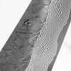 Nigara Hamono SGSTRIX Kurouchi Tsuchime Damascus Petty 120mm - Mono Ebony