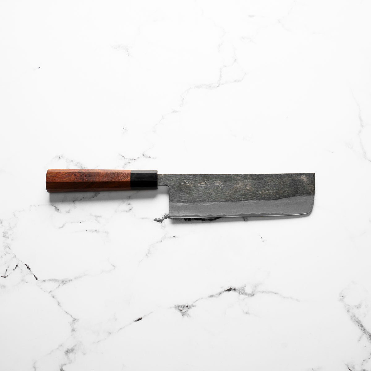 Sakai Kikumori Blue 2 Nakiri 165mm - Snakewood