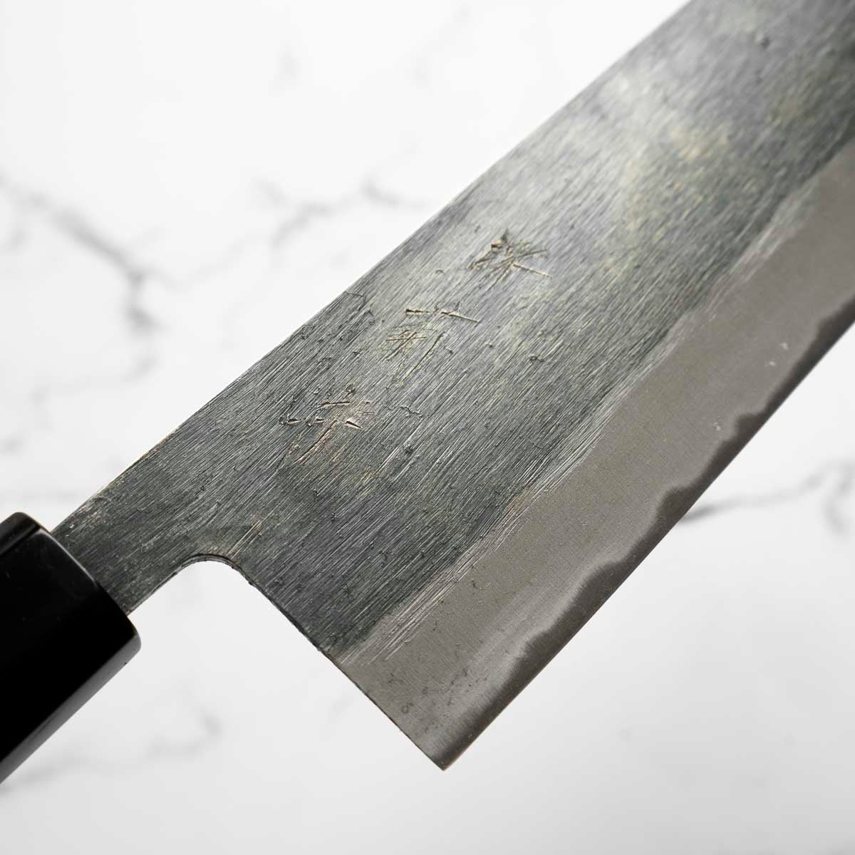 Sakai Kikumori Blue 2 Nakiri 165mm - Snakewood