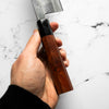 Sakai Kikumori Blue 2 Nakiri 165mm - Snakewood