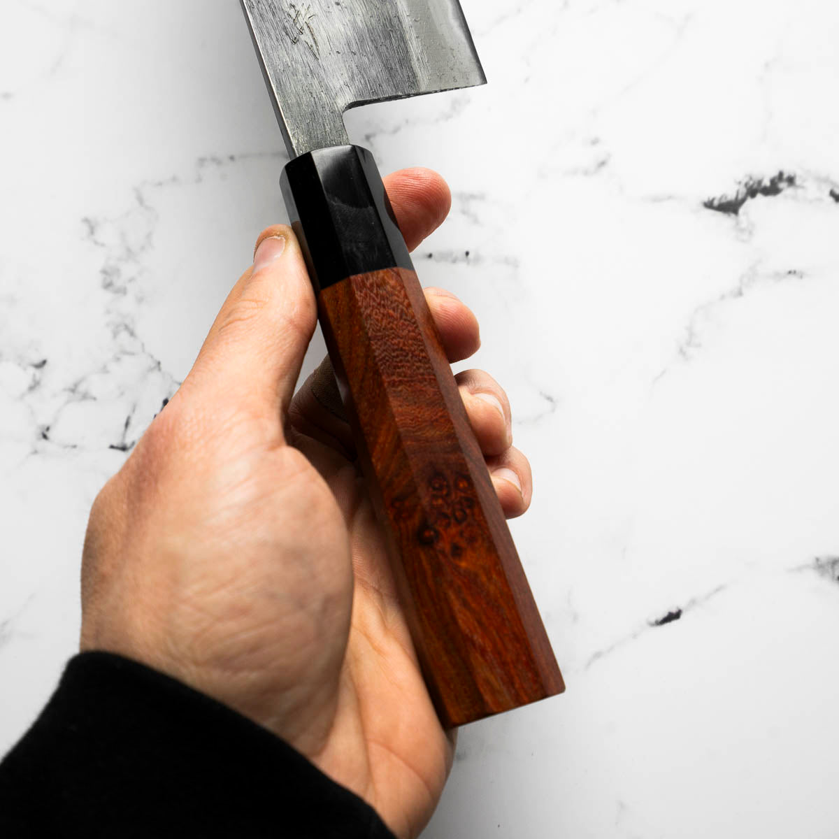 Sakai Kikumori Blue 2 Nakiri 165mm - Snakewood