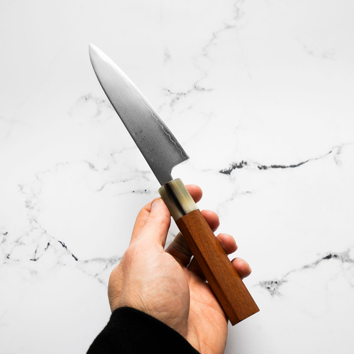 Hatsukokoro Hikari SLD 3 Layer Petty 130mm - Quince