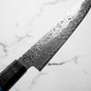 Hatsukokoro Ryuhyo Kurozome SG2 Damascus Petty 150mm - Maple Turquoise