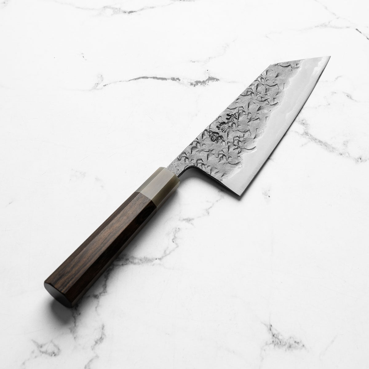 Kisuke Blue 2 Kurouchi Tsuchime Bunka 165mm