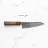 Shigeki Tanaka R2/SG2 Black Damascus Gyuto 180mm