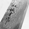 Shigeki Tanaka R2/SG2 Black Damascus Gyuto 180mm