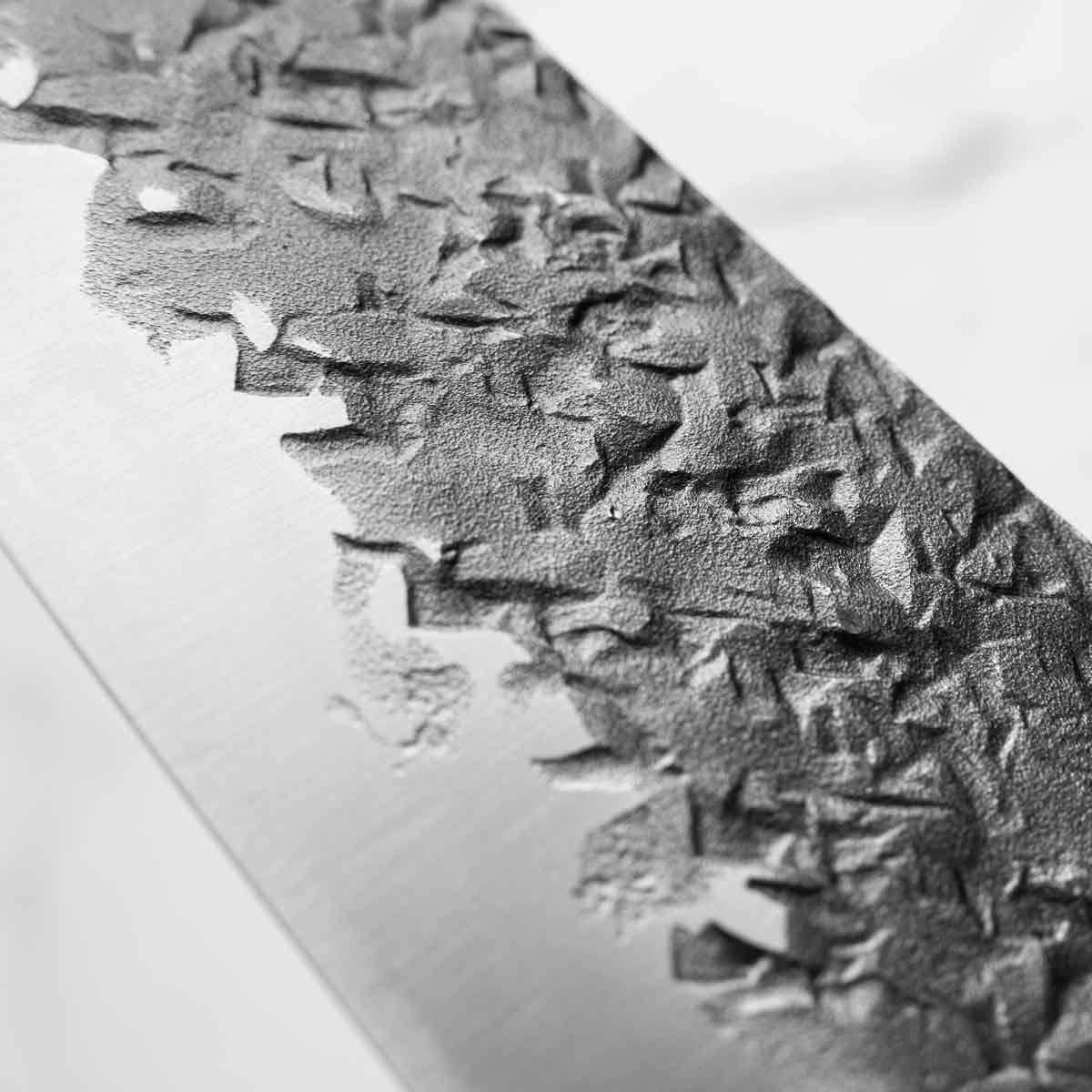 Kisuke Blue 2 Kurouchi Tsuchime Gyuto 210mm