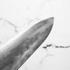 Teruyasu Fujiwara White 2 Nashiji Gyuto 210mm - Dark Maple