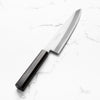 Yoshihiro HAP40 Gyuto 210mm - Mono Ebony - angled view