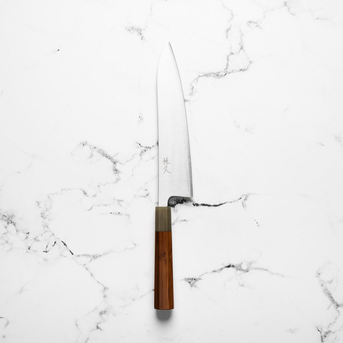 Tsunehisa Migaki Blue Super Gyuto 210mm - Quince