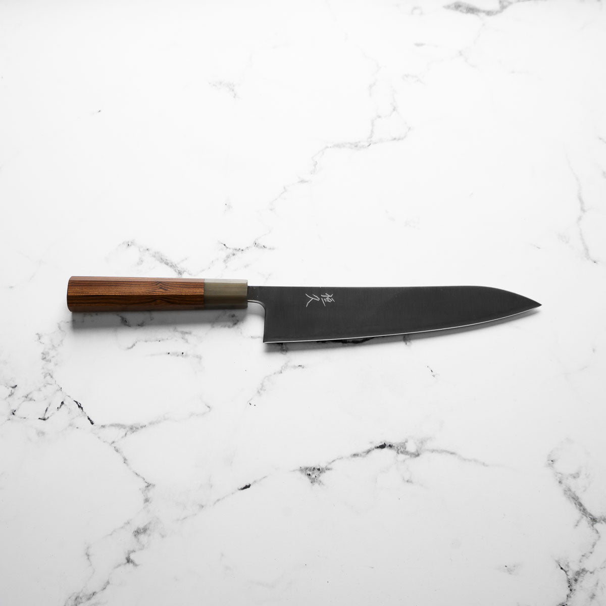 Tsunehisa Migaki Blue Super Gyuto 210mm - Quince