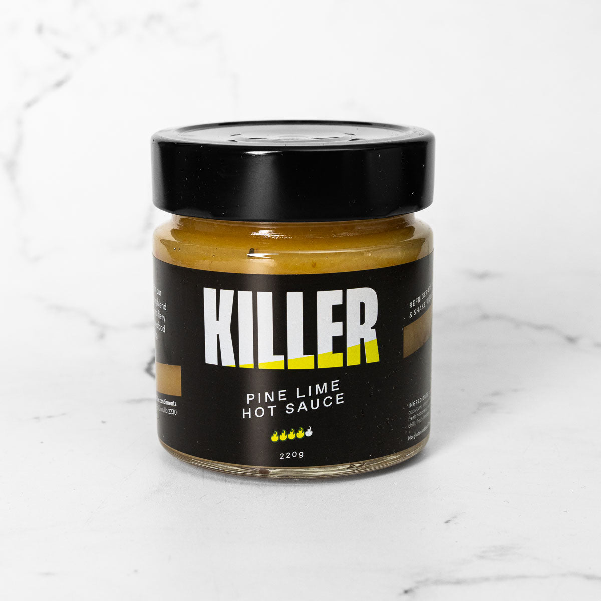 Killer Condiments - Pine Lime Hot Sauce
