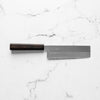 Kurotori Mirror Finish Ginsan Nakiri 165mm