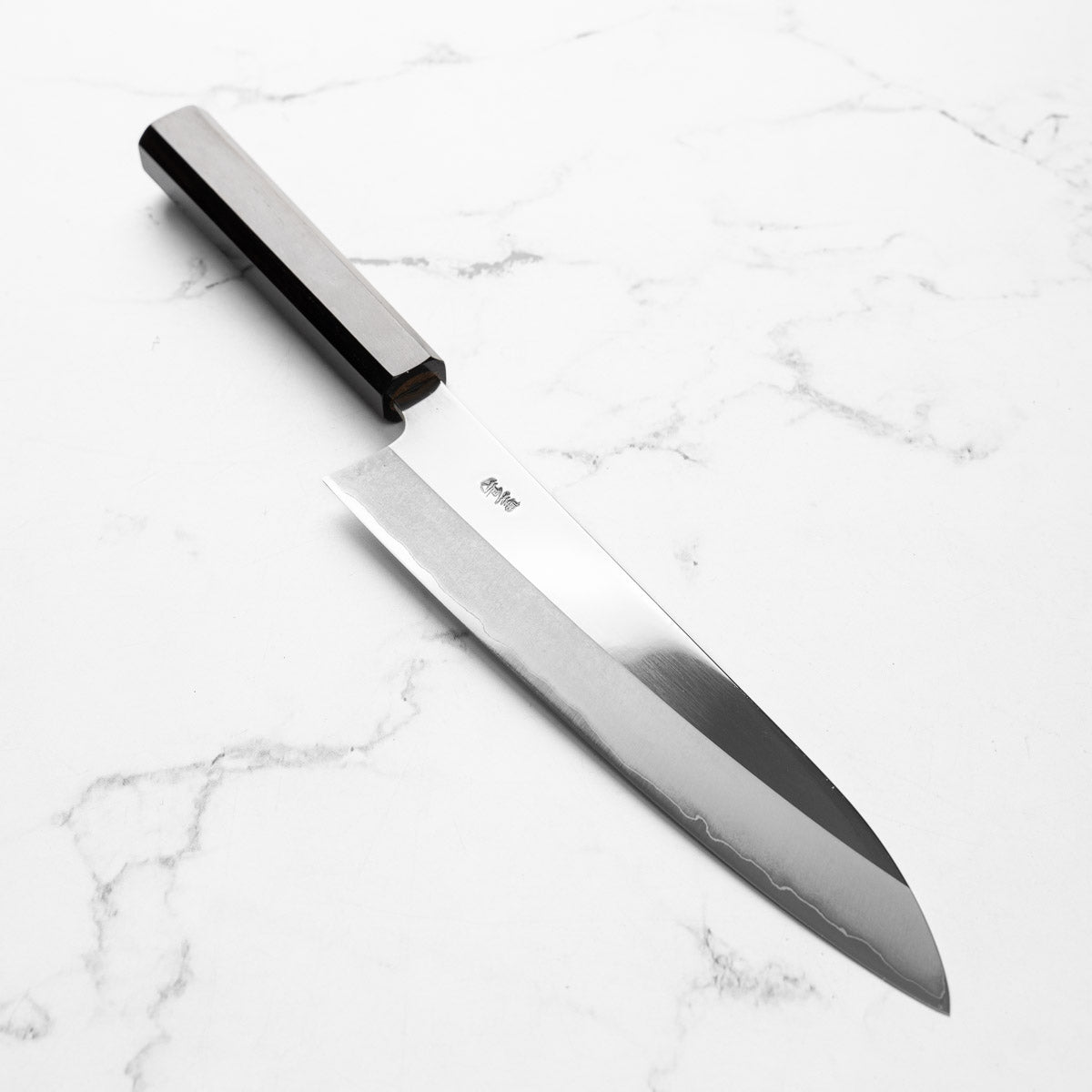 Kurotori Ginsan Mirror Finish Gyuto 210mm