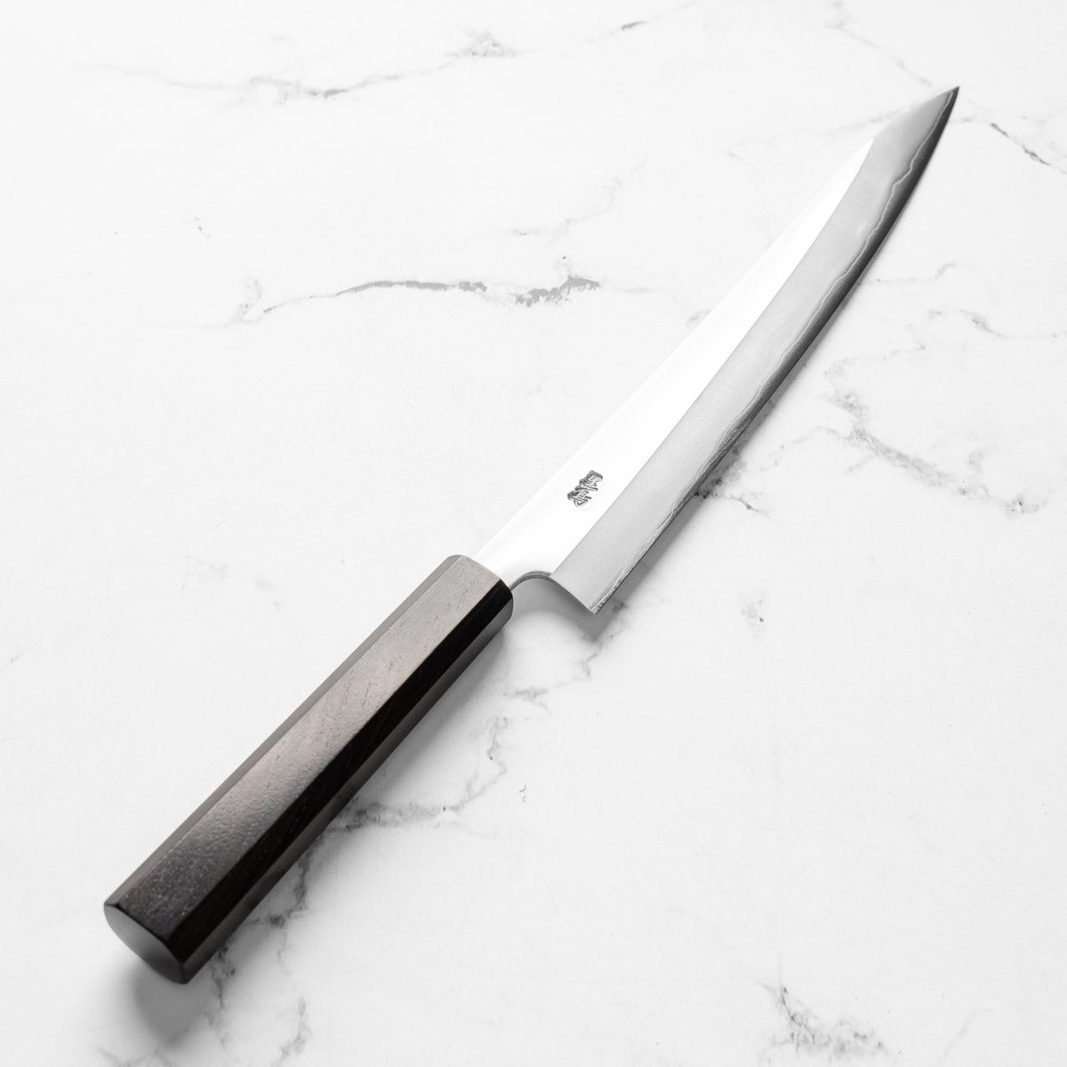 Kurotori Ginsan Mirror Finish Sujihiki 240mm