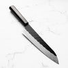 Nigara Hamono SGSTRIX Kurouchi Damascus Gyuto 240mm - Mono Ebony